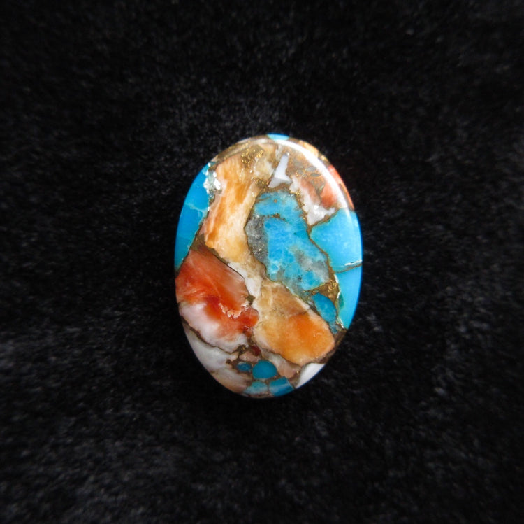 オイスターカッパーターコイズ 天然石ルース