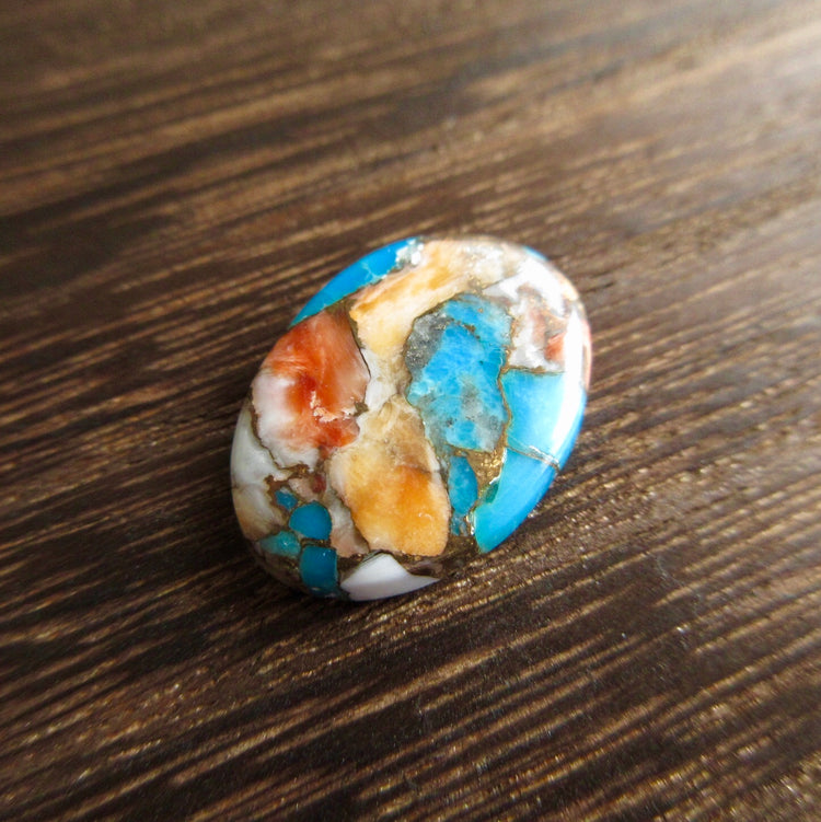 オイスターカッパーターコイズ 天然石ルース