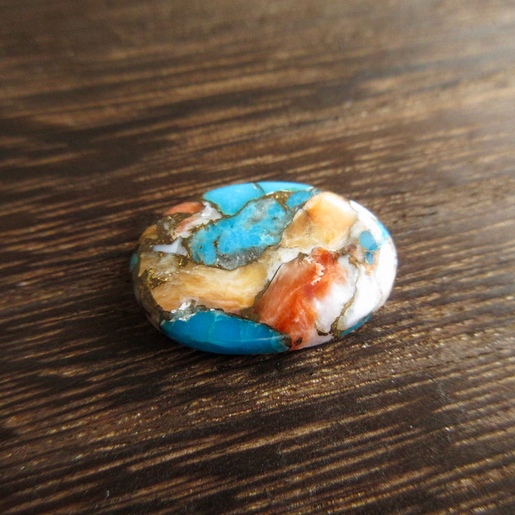 オイスターカッパーターコイズ 天然石ルース