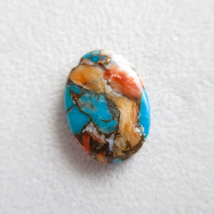 オイスターカッパーターコイズ 天然石ルース