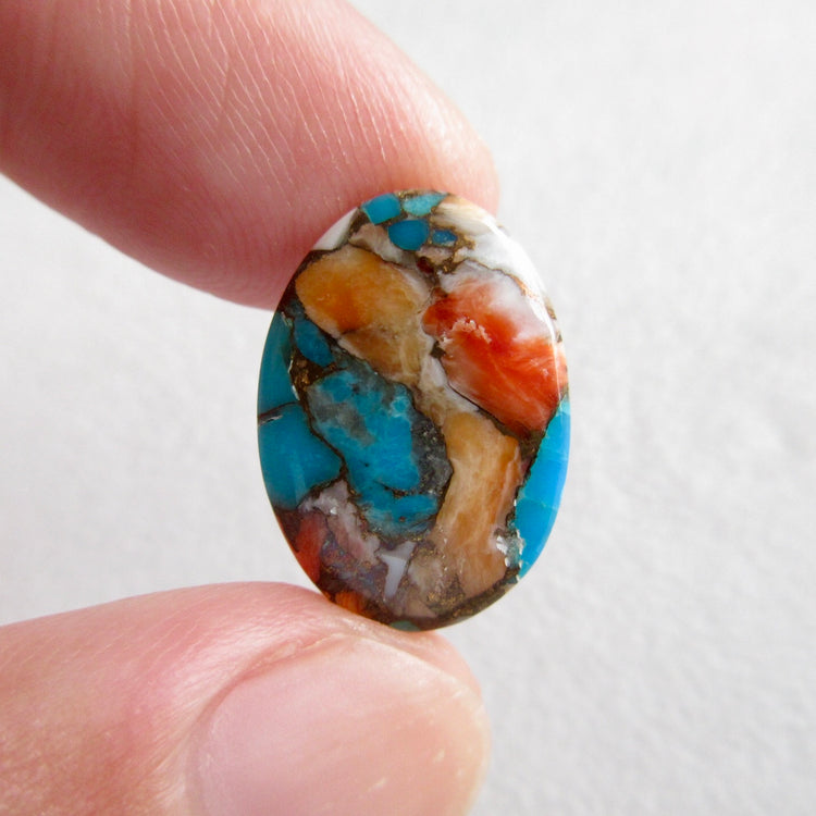 オイスターカッパーターコイズ 天然石ルース