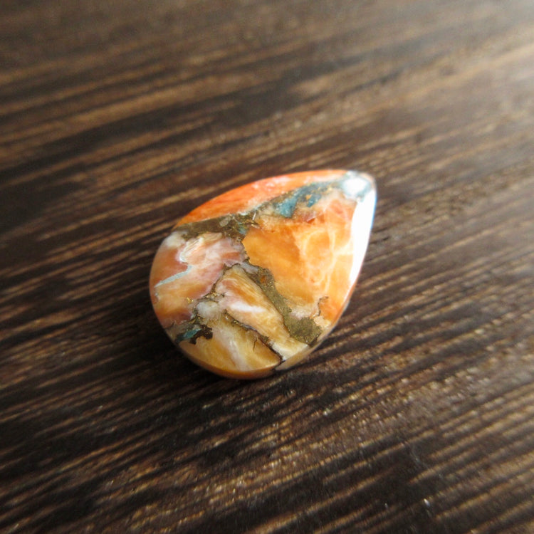 オイスターカッパーターコイズ 天然石ルース
