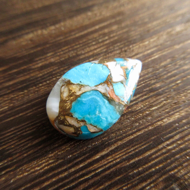 オイスターカッパーターコイズ 天然石ルース