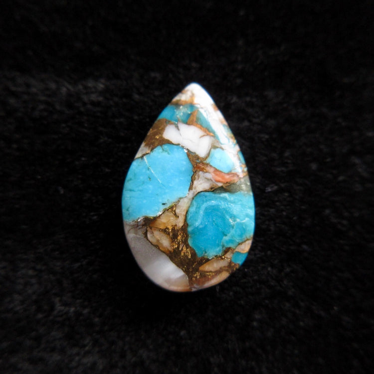 オイスターカッパーターコイズ 天然石ルース