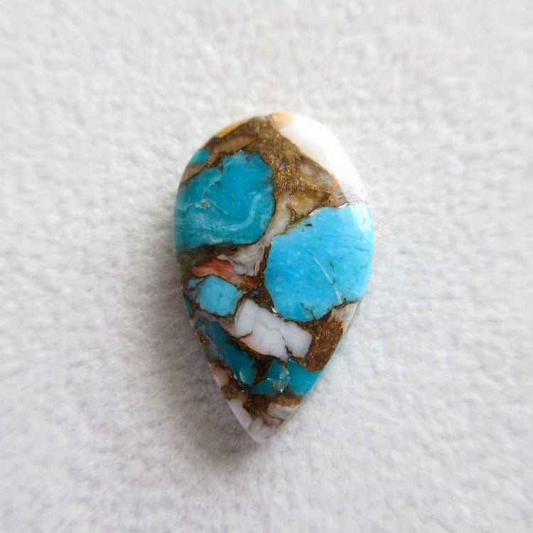 オイスターカッパーターコイズ 天然石ルース
