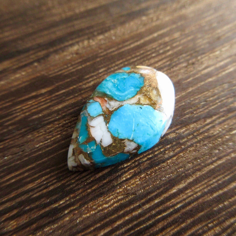 オイスターカッパーターコイズ 天然石ルース