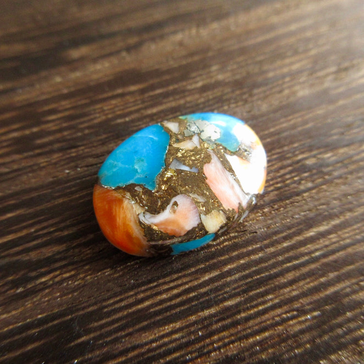 オイスターカッパーターコイズ 天然石ルース