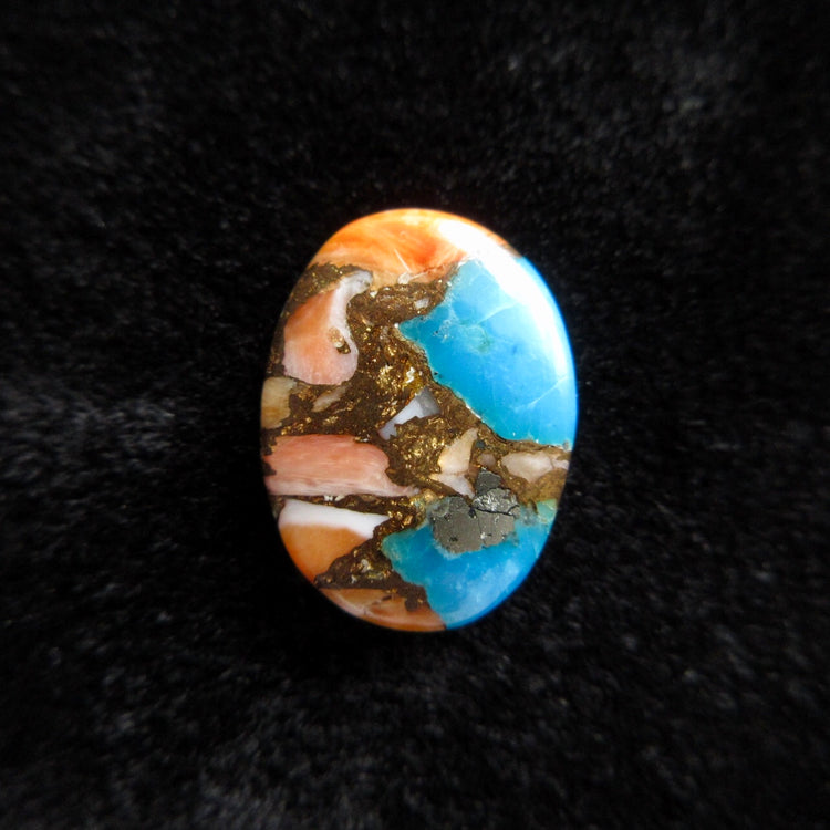 オイスターカッパーターコイズ 天然石ルース