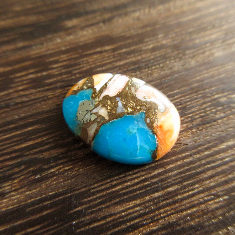 オイスターカッパーターコイズ 天然石ルース