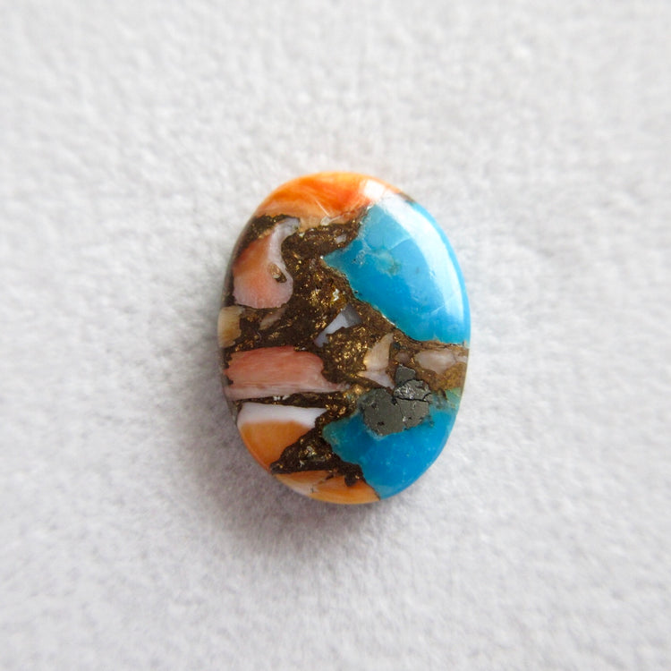 オイスターカッパーターコイズ 天然石ルース