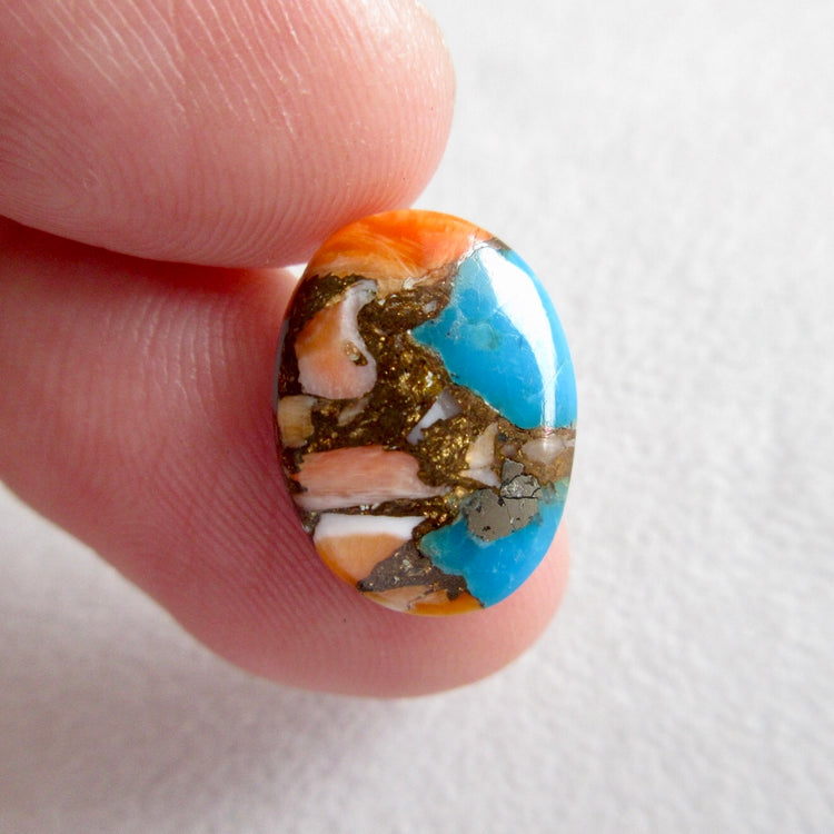 オイスターカッパーターコイズ 天然石ルース