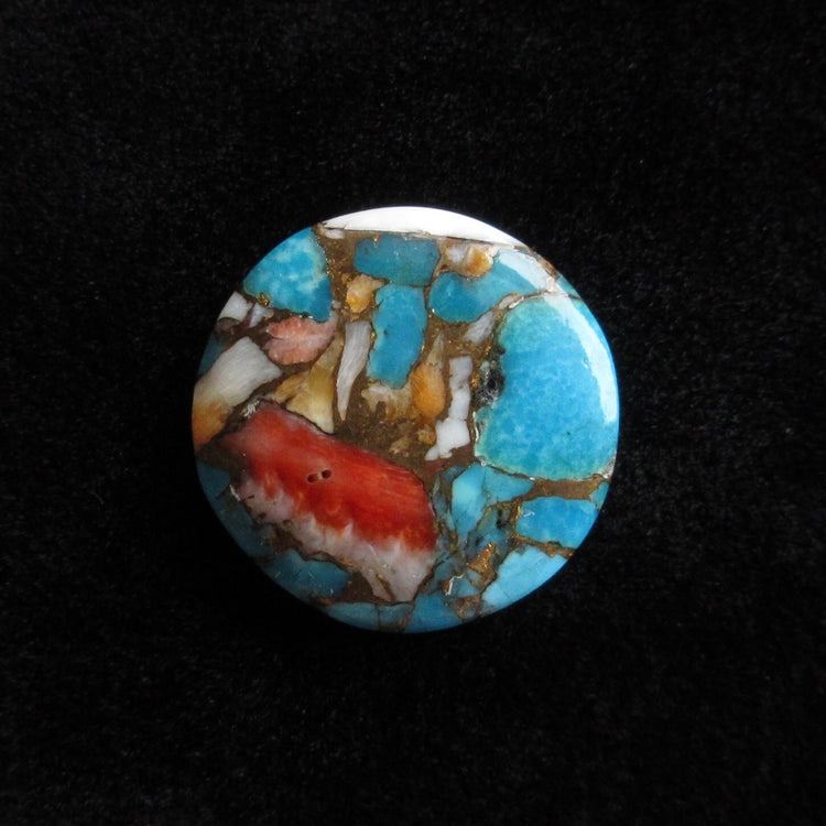 オイスターカッパーターコイズ 天然石ルース