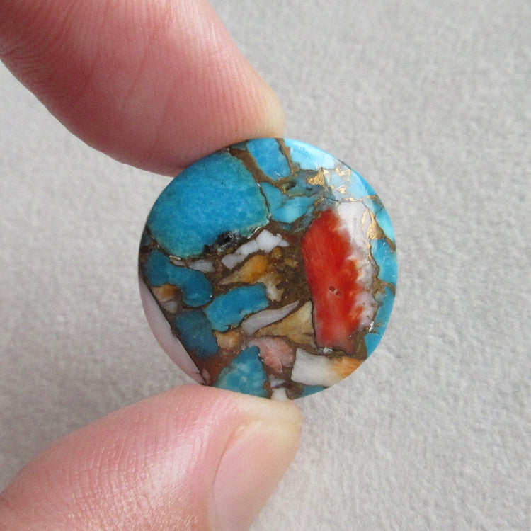 オイスターカッパーターコイズ 天然石ルース