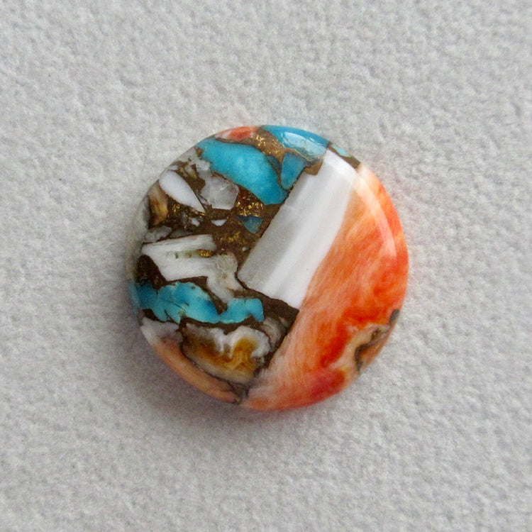 オイスターカッパーターコイズ 天然石ルース