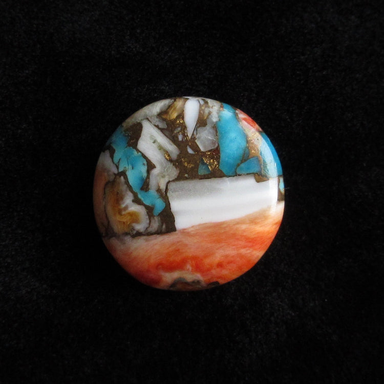 オイスターカッパーターコイズ 天然石ルース