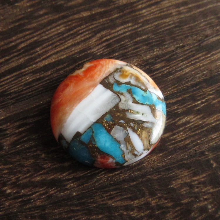 オイスターカッパーターコイズ 天然石ルース