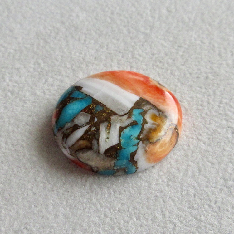 オイスターカッパーターコイズ 天然石ルース