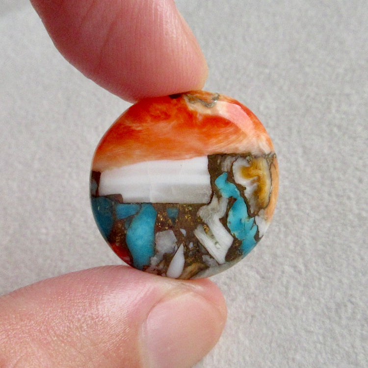 オイスターカッパーターコイズ 天然石ルース