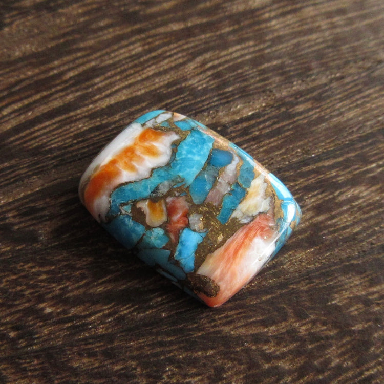 オイスターカッパーターコイズ 天然石ルース