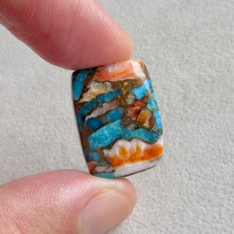 オイスターカッパーターコイズ 天然石ルース