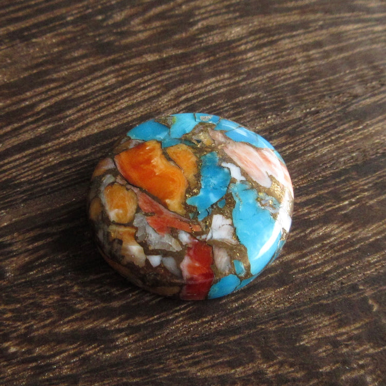 オイスターカッパーターコイズ 天然石ルース