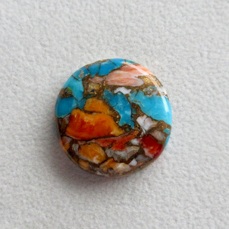 オイスターカッパーターコイズ 天然石ルース