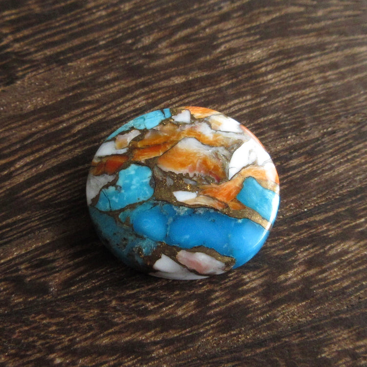 オイスターカッパーターコイズ 天然石ルース