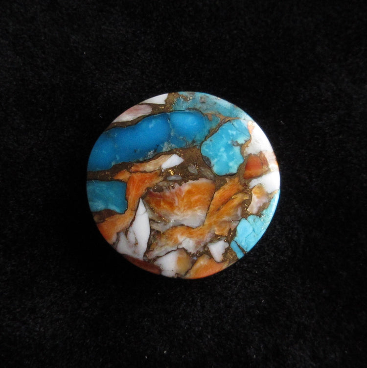 オイスターカッパーターコイズ 天然石ルース