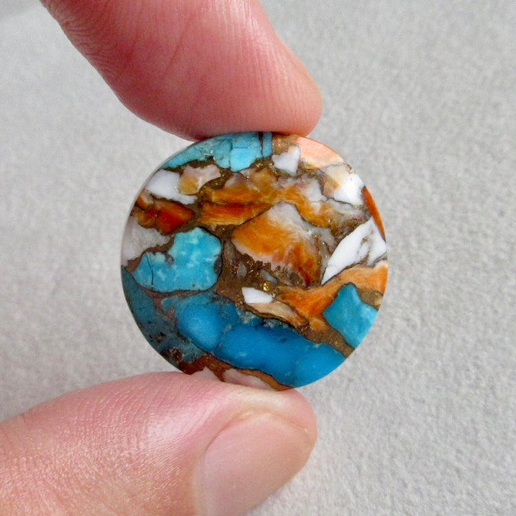 オイスターカッパーターコイズ 天然石ルース