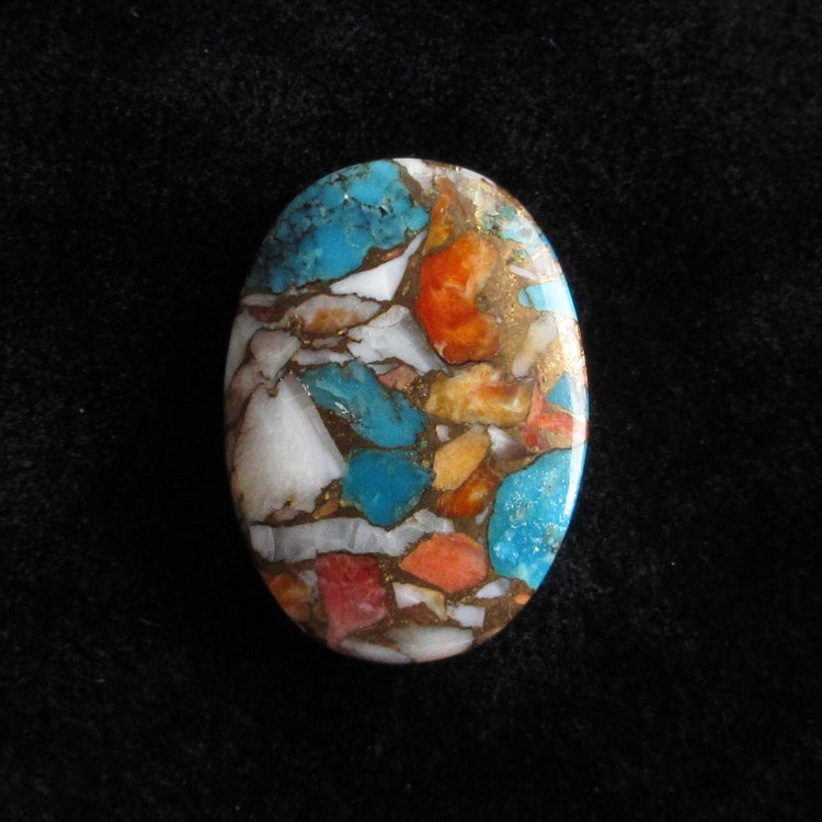 オイスターカッパーターコイズ 天然石ルース