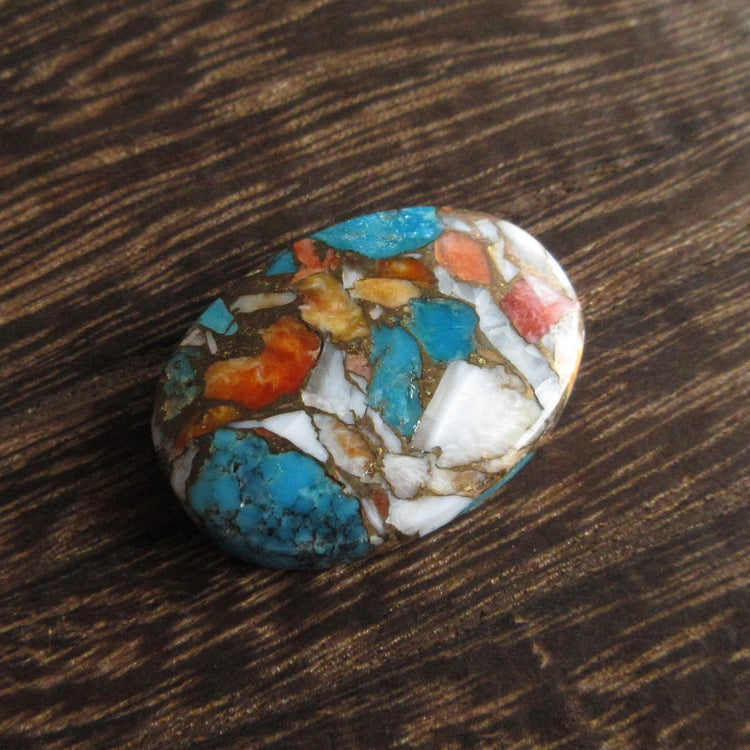 オイスターカッパーターコイズ 天然石ルース
