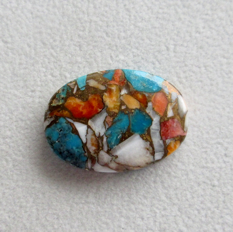 オイスターカッパーターコイズ 天然石ルース