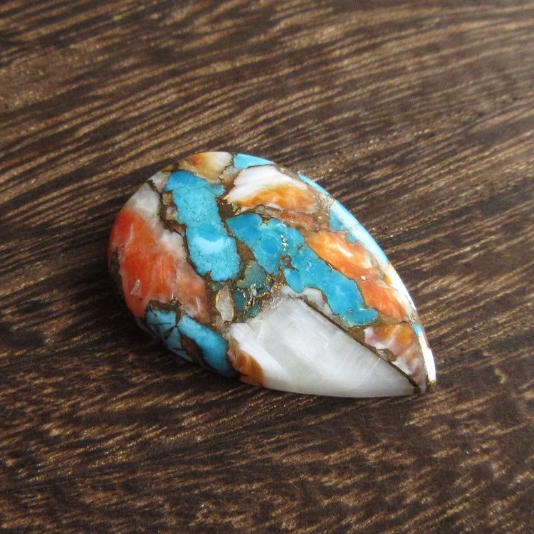 オイスターカッパーターコイズ 天然石ルース