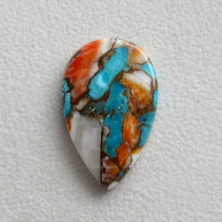オイスターカッパーターコイズ 天然石ルース