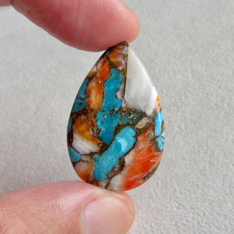オイスターカッパーターコイズ 天然石ルース