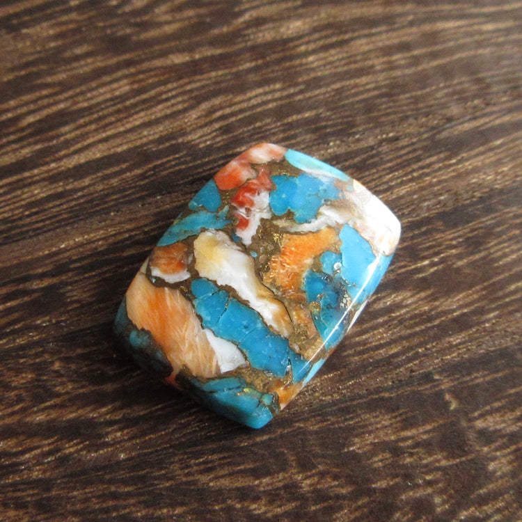 オイスターカッパーターコイズ 天然石ルース
