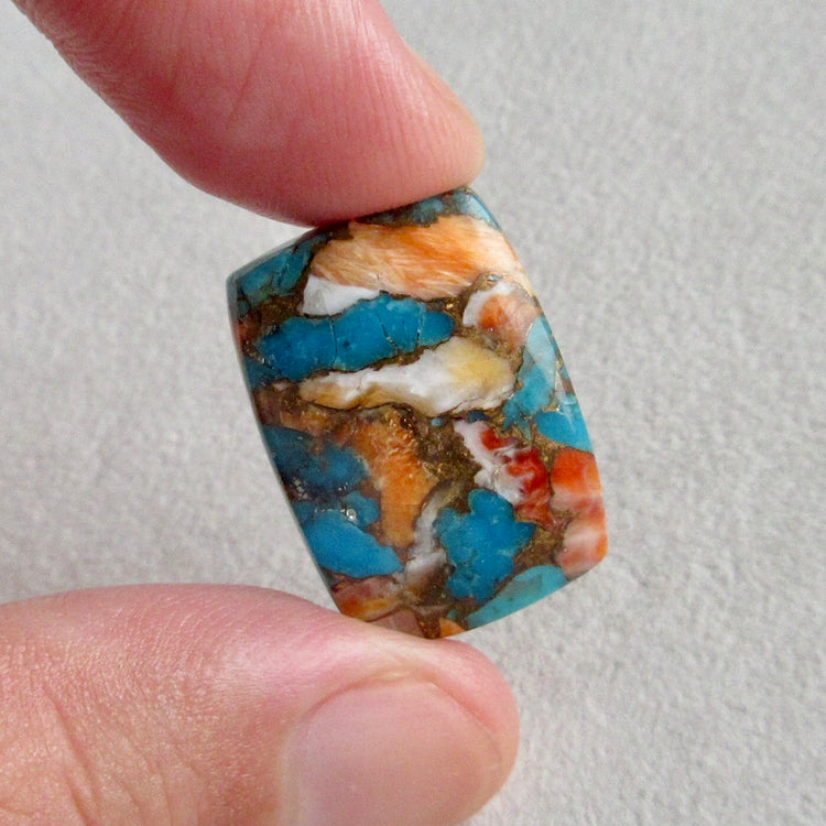 オイスターカッパーターコイズ 天然石ルース