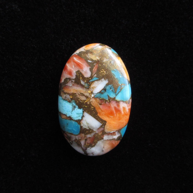 オイスターカッパーターコイズ 天然石ルース