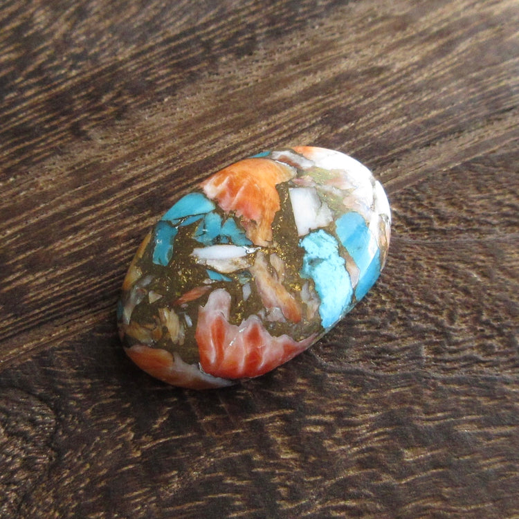 オイスターカッパーターコイズ 天然石ルース