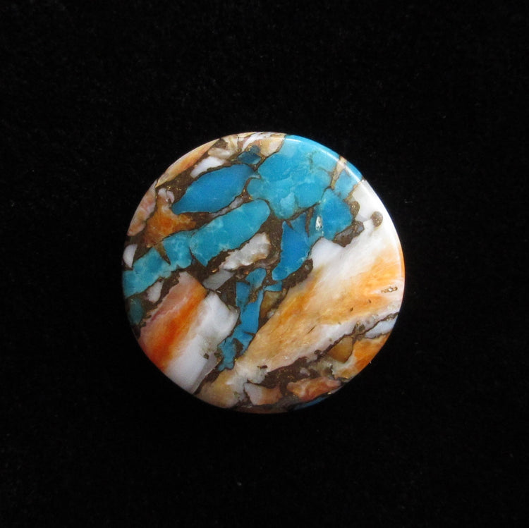 オイスターカッパーターコイズ 天然石ルース