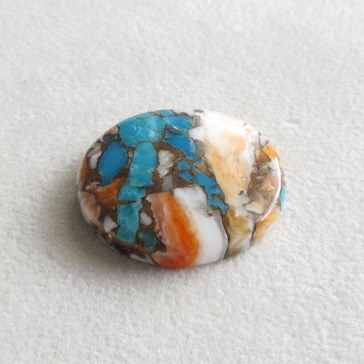 オイスターカッパーターコイズ 天然石ルース