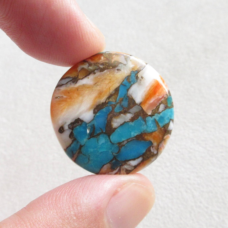 オイスターカッパーターコイズ 天然石ルース