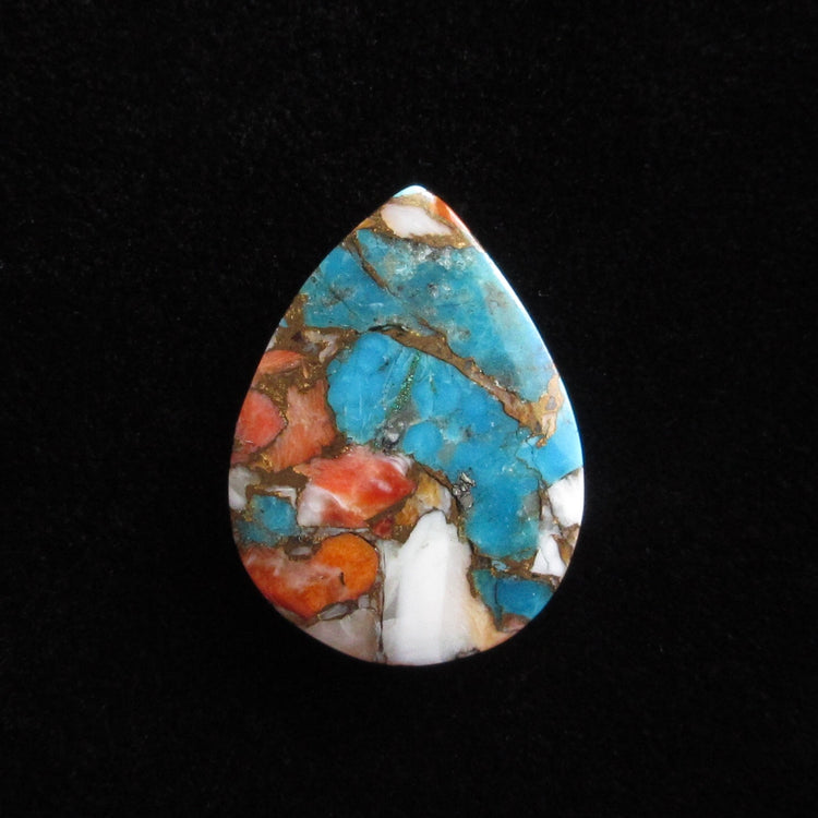 オイスターカッパーターコイズ 天然石ルース