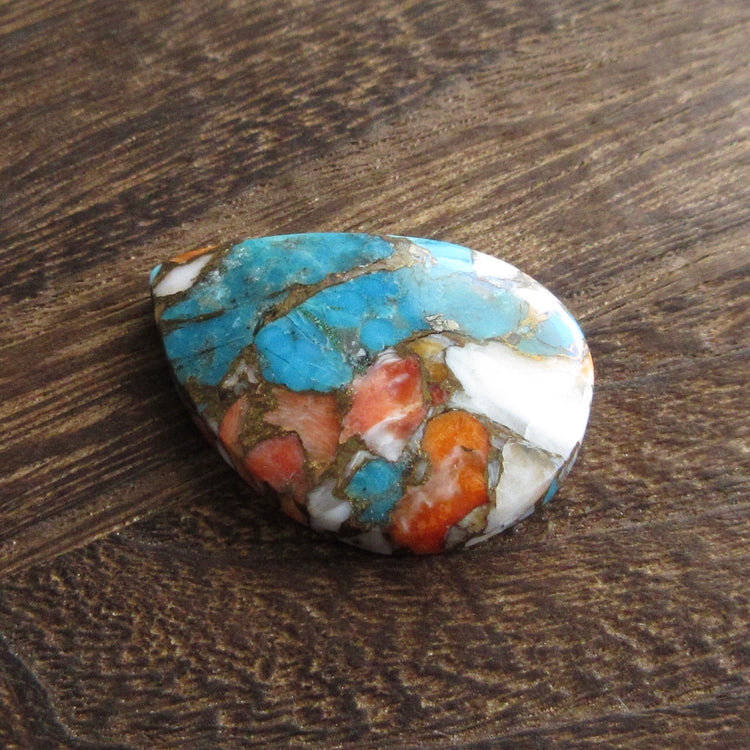 オイスターカッパーターコイズ 天然石ルース