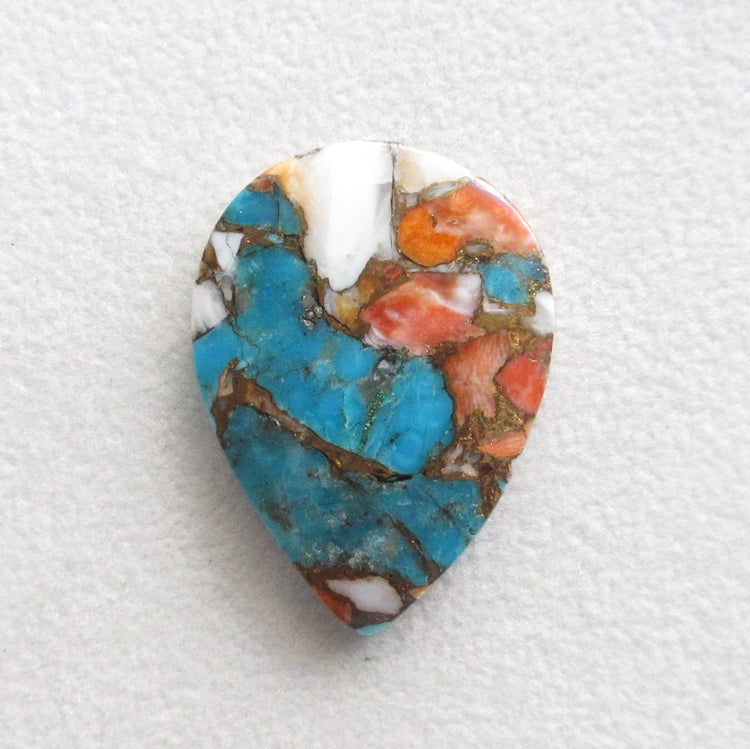 オイスターカッパーターコイズ 天然石ルース