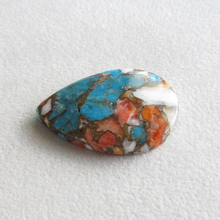 オイスターカッパーターコイズ 天然石ルース