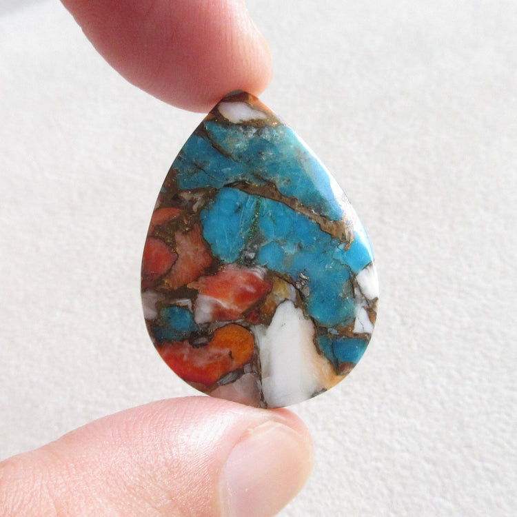 オイスターカッパーターコイズ 天然石ルース