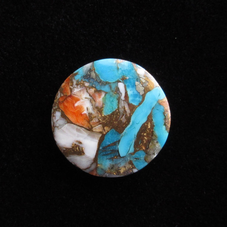 オイスターカッパーターコイズ 天然石ルース