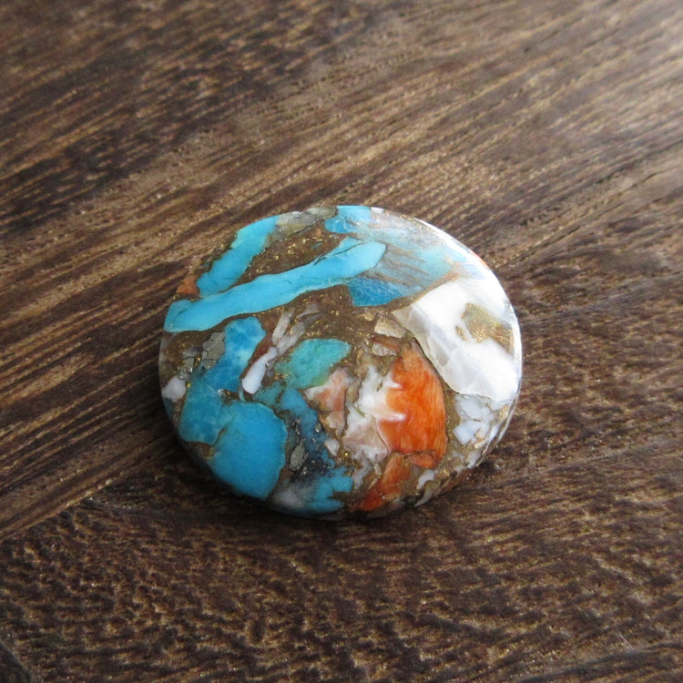 オイスターカッパーターコイズ 天然石ルース
