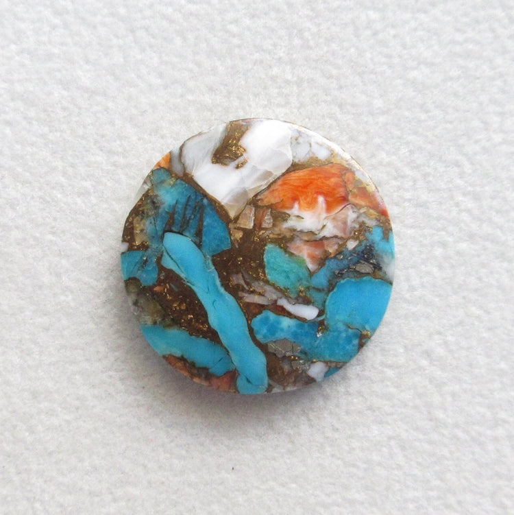 オイスターカッパーターコイズ 天然石ルース